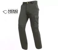 Τζιν μοτοσικλέτας TRILOBITE DUAL 3.0 ΜΑΥΡΟ 2σε1 AA