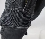 Τζιν μοτοσικλέτας TRILOBITE ACID SCRAMBLER 2.0 ΜΑΥΡΟ AAA