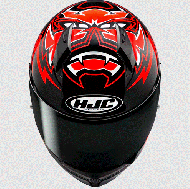 Каска HJC C10 DIABLO MASK