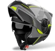 Modular helmet AIROH SPECKTRE LEAF YELLOW
