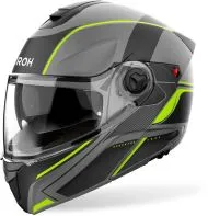 Modular helmet AIROH SPECKTRE LEAF YELLOW