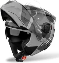 AIROH SPECKTRE GROOVE GRAY modular helmet