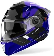AIROH SPECKTRE GROOVE BLUE modular helmet