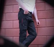 Мото дънки TRILOBITE 2461 PARADO MONOLAYER AAA BLACK SHORT