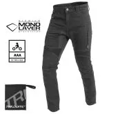 Moto jeans TRILOBITE 2461 PARADO MONOLAYER AAA BLACK SHORT