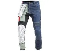 Moto jeans TRILOBITE 2461 PARADO MONOLAYER AAA BLUE