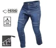 Τζιν moto TRILOBITE 2461 PARADO MONOLAYER AAA ΜΠΛΕ ΣΟΡΤΣ