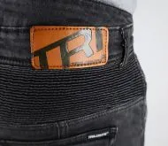 Motorcycle jeans TRILOBITE ACID SCRAMBLER 2.0 BLACK DOUBLELAYER AAA