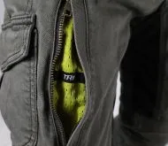 Τζιν μοτοσικλέτας TRILOBITE ACID SCRAMBLER 2.0 ΓΚΡΙ ΔΙΠΛΗΣ ΕΣΩΤΕΡΙΚΗΣ ΕΠΕΝΔΥΣΗΣ AAA