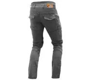 Motorcycle jeans TRILOBITE ACID SCRAMBLER 2.0 GREY DOUBLELAYER AAA