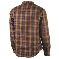Tricou moto Trilobite 1971 Timber 2.0 PORTOCALIU