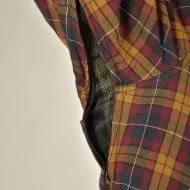 Tricou moto Trilobite 1971 Timber 2.0 PORTOCALIU