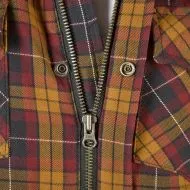 Tricou moto Trilobite 1971 Timber 2.0 PORTOCALIU