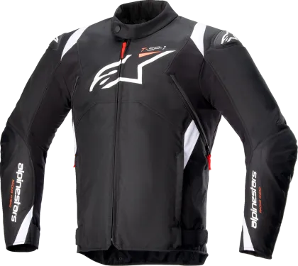 Мото яке ALPINESTARS T-SP 1 V2 BLACK/WHITE