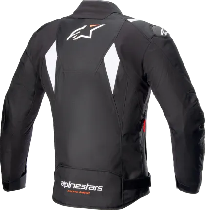 Motorcycle jacket ALPINESTARS T-SP 1 V2 BLACK/WHITE