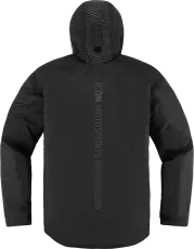 Women's textile motorcycle jacket ICON PDX3 CE BLACK