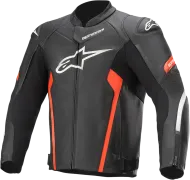 КОЖЕНО МОТО ЯКЕ ALPINESTARS FASTER V2 BLACK/RED