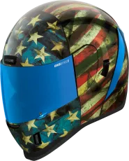 Каска ICON AIRFORM OLD GLORY GL