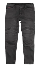 ICON Slabtown CE BK Moto Jeans