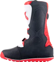 Μπότες Motocross ALPINESTARS TECH-T ΚΟΚΚΙΝΟ/ΜΑΥΡΟ/ΛΕΥΚΟ