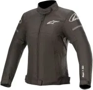 Women's motorcycle jacket ALPINESTARS T-SPS WATERPROOF BLACK/BLACK