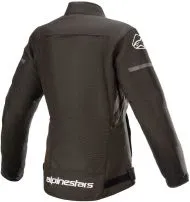 Women's motorcycle jacket ALPINESTARS T-SPS WATERPROOF BLACK/BLACK