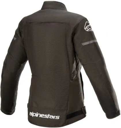 Women's motorcycle jacket ALPINESTARS T-SPS WATERPROOF BLACK/BLACK