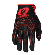 Mănuși de motocross O'NEAL SNIPER ELITE BLACK/RED 2020