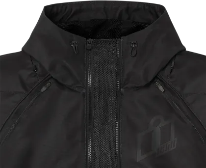 Geaca moto textila dama ICON AIRFORM CE BK