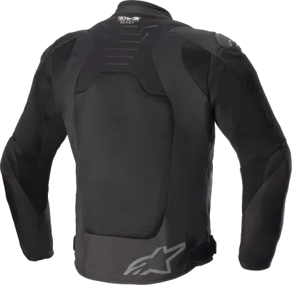 Motorcycle jacket ALPINESTARS SMX AIR BLACK
