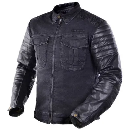 Motorcycle jacket Trilobite 964 Acid Scrambler DENIM BLACK