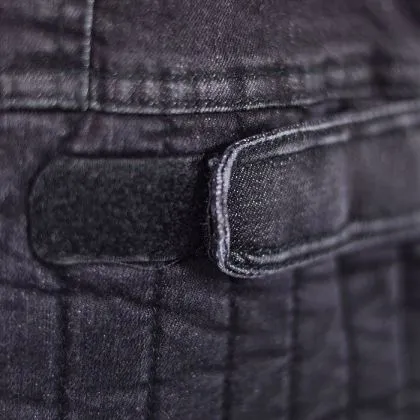 Motorcycle jacket Trilobite 964 Acid Scrambler DENIM BLACK