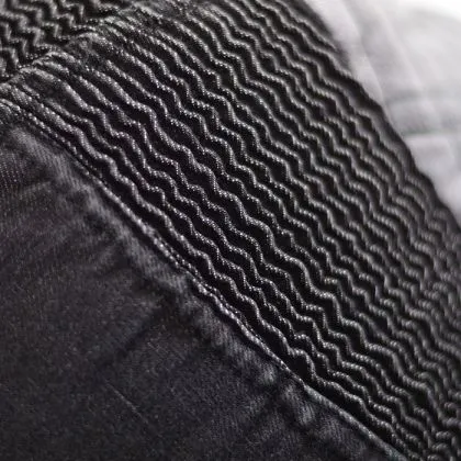 Motorcycle jacket Trilobite 964 Acid Scrambler DENIM BLACK