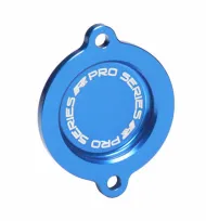 Κάλυμμα φίλτρου λαδιού RFX Pro (Μπλε) - Husqvarna FE/FC450 14-15