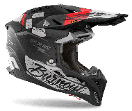 Helmet AIROH AVIATOR 3 BURNOUT MATT