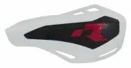 Handlebar protectors RACETECH HP1 White
