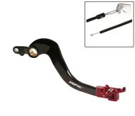Заден лост за спирачка RFX Pro FT Rear Brake Lever (Black/Red) - Honda CRFX250 04-19