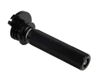 Ръкохватка - масур за газ RFX Pro Throttle Tube (Black) KX 125/250 92-08 RM 80 86-00 / RM 85 02-24