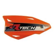 Handlebar protectors RACETECH Vertigo Orange