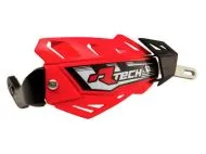 Handlebar protectors RACETECH FLX Red
