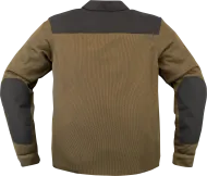 Υφασμάτινο μπουφάν μοτοσικλέτας ICON UPSTATE MESH CE GREEN