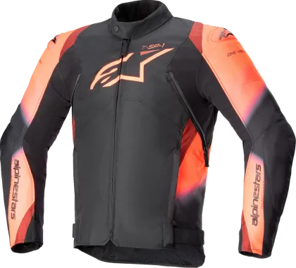 Motorcycle jacket ALPINESTARS T-SP 1 V2 BLACK/RED