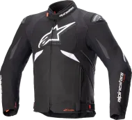 Motorcycle Jacket ALPINESTARS T-GP R V3 BLACK/WHT