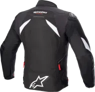 Motorcycle Jacket ALPINESTARS T-GP R V3 BLACK/WHT