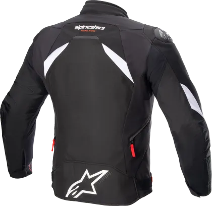 Motorcycle Jacket ALPINESTARS T-GP R V3 BLACK/WHT