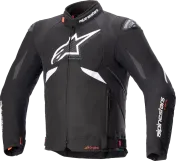 Geacă Motocicletă ALPINESTARS T-GP R V3 NEGRU/ALB