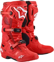 Μπότες Motocross ALPINESTARS TECH 10 RED