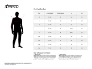 Leather motorcycle vest ICON VEST RED D3O