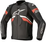 ALPINESTARS GP PLUS R V3 RIDEKNIT Jacket Black/White/Bright Red
