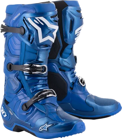 Ghete motocross ALPINESTARS TECH 10 ALBASTRU/NEGRU